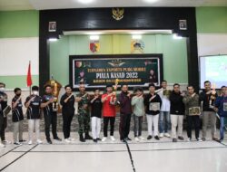 Dandim 0822 Bondowoso Tutup Tournamen E-Sport Competition Pra Piala Kasad