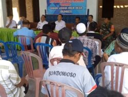 Babinsa Desa Sumber Salam Bondowoso, Menghadiri Musyawarah Pembentukan Pengurus Bumdes