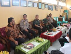 Kapolres Bondowoso AKBP Wimboko SIK Meninjau Langsung Petani Organik di Desa Lombok Kulon