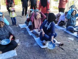 Warga Dusun Bukkolan Gelar Jalan Sehat dan Lomba Unik, Dalam Rangka Menyambut HUT RI Ke-77