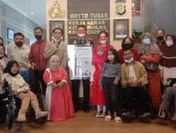 Kado Spesial untuk Kapolresta Malang Kota di HUT RI ke -77 Dinobatkan Sebagai Bapak Disabilitas