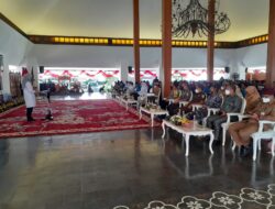 Dandim 0825 Hadiri Acara Kunker Gubernur Di Wilayah Kabupaten Banyuwangi