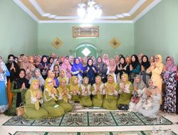 Tingkatkan Iman dan Taqwa, Persit Kodim 0822 Bondowoso Gelar Pengajian Rutin