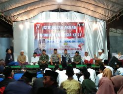 Babinsa Kodim 0822 Bondowoso Menghadiri Istighosah dan Do’a Bersama