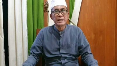 KH. Manshur Abdullah, M.Pdi Mengajak Masyarakat Jangan Mudah Terprovokasi dengan Adanya Berita Tidak Benar Terkait Polri