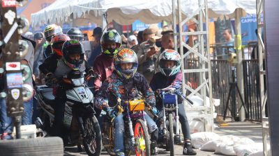 Kapolres Ngawi AKBP Dwiasi Wiyatputera, Membuka Secara Resmi Drag Bike Cup (DBC) 2022