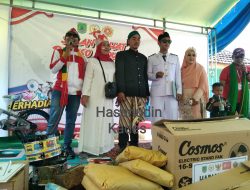 Gebyar Puncak Karnaval Akbar di HUT Kemerdekaan RI Ke-77 Desa Rejoso Kidul Pasuruan