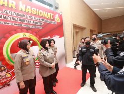 HUT Polwan ke-74, Gelar Seminar Nasional Kesetaraan Gender di Surabaya