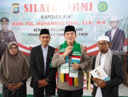 Silaturahmi ke Pondok Pesantren Darul Fikri, Agenda Pertama Kapolda Riau Irjen Iqbal di Meranti