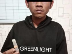 Polsek Pakisaji Bekuk Tersangka Pengguna Narkotika, Remaja 23 Tahun Diamankan