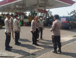 AKBP Wimboko, SIK Turun Langsung ke 9 SPBU yang Ada di Kabupaten Bondowoso