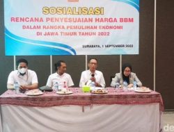 Berbagai Elemen Masyrakat di Jawa Timur Dukung Kebijakan Pemerintah Terkait Penyesuaian Harga BBM