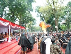 Kasdivif 2 Kostrad Ikut Serta Pada Gelaran Karnaval Kota Malang