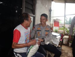 Polres Batu Gelar Baksos Sandi Pelita Pasca Penyesuaian Harga BBM