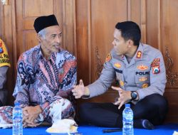 Dengar Aspirasi Masyarakat, Kapolres Tuban Gelar Jagongan Kamtibmas