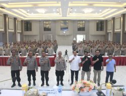 Ditbinmas Polda Jatim Menggelar Pelatihan Bhabinkamtibmas Dalam Rangka Pembinaan dan Pengawasan Eks Napiter