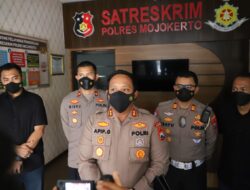 Gerak Cepat Polisi Berhasil Tangkap Pelaku Pembacokan Pelajar di Mojokerto