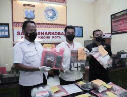 Polres Kediri Kota Berhasil Amankan Belasan Tersangka Pengedar Narkoba