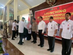 Launching Satgas Perlindungan Perempuan dan Anak Kabupaten Bondowoso
