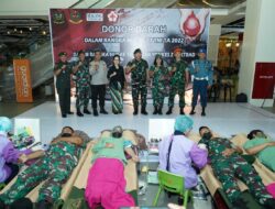 Jelang HUT TNI Ke-77, Divif 2 Kostrad Gelar Bakti Sosial Donor Darah