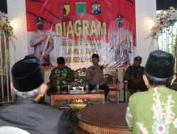 Kapolres Pasuruan Gelar Dialog Bersama Masyarakat