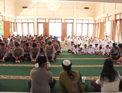Polres Bondowoso Menggelar Dzikir dan Do’a Bersama Dalam Rangka Memperingati Maulid Nabi Muhammad SAW