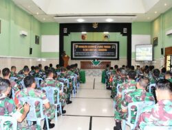 Tingkatkan Kemampuan Apkowil, Kodim 0822 Bondowoso Gelar Sosialisasi