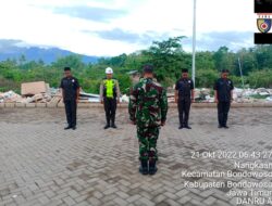 Babinsa Koramil 0822/01 Bondowoso Bekali Pelatihan Satpam City Mall