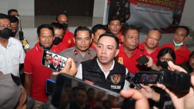 74 Tersangka Curanmor Berhasil Diamankan Polretabes Surabaya