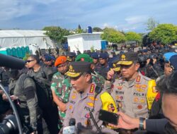 Kapolri Meninjau Posko Brimob Pura Geger Bali Guna Persiapkan Pengamanan KTT G20
