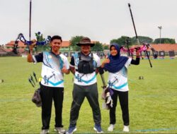Atlet Panahan Binaan PS Kanit Provos Polsek Sukosari Bondowoso, Sabet Emas Kejuaraan Popda Jatim XIII