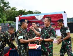 HUT Brimob Ke-77, Dandim 0822 Bondowoso Suapin Anggota