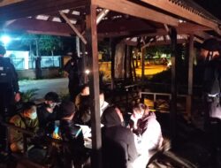 Tim Tangkal Satsamapta Polres Bondowoso Patroli Kantibmas