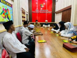 Polres Bondowoso Melaksanakan Program Jum’at Berkah Berbagi dan Do’a Bersama Anak Yatim
