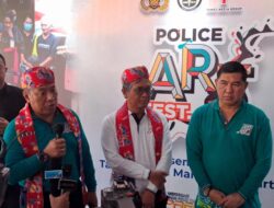 Lewat Police Art Festival, Polri Ingin Wujudkan Lingkungan Ramah Disabilitas dan Buka Ruang Kritik