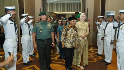 Panglima Divisi Infanteri 2 Kostrad, Mayor Jenderal TNI Syafrial Menghadiri Acara Nikah Massal