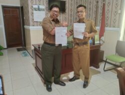 Perhutani Bondowoso Tandatangani MoU Dengan Kepala Sekolah SMKN 01 Suboh