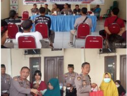 Polres Bondowoso Melaksanakan Vaksinasi Bagi Masyarakat Yang Belum Melaksanakan Vaksin