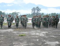 Banjir Bandang Ijen, Dandim 0822 Bondowoso Pimpin Apel Pasukan Gabungan