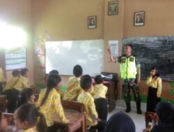 Peduli Generasi Usia Dini, Babinsa Posramil 0822/12 Sumber Wringin Berikan Nasehat