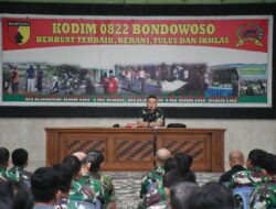 Dandim 0822 Bondowoso, Jam Komandan Merupakan Salah Satu Pemberian Informasi