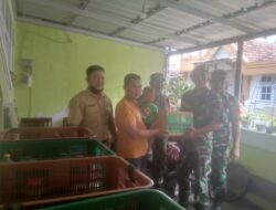 Peduli Anak Stunting, Kodim 0822 Bondowoso Salurkan Bantuan Kasad