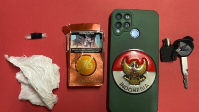 Seorang Pria Yang Diduga Pengedar Sabu Berhasil Diringkus Sat Resnarkoba Polres Bondowoso