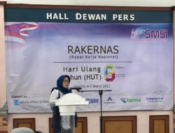 Rakernas SMSI, Ninik Rahayu: Dewan Pers Hanya Melindungi Karya Jurnalistik Berkualitas
