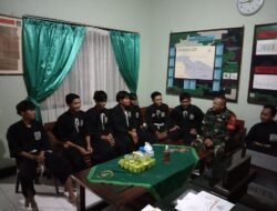 Babinsa Koramil 0822/13 Tlogosari Bondowoso Melaksanakan Komunikasi Sosial Dengan PSHT