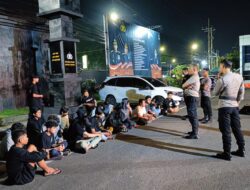 Polisi Amankan Belasan Sepeda Motor Diduga Untuk Bali di Kota Malang