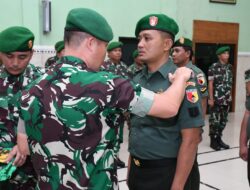 Dandim 0822 Bondowoso Lantik Anggota Bintara Dan Tamtama Naik Pangkat Periode 01-04-2023