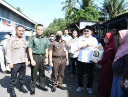 Dandim 0822 Bondowoso Hadiri Lounching Bantuan Pangan Beras