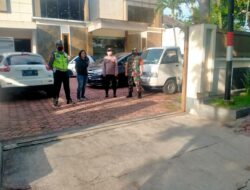 Babinsa Koramil 0822/01 Bondowoso Laksanakan Pengamanan Misa Minggu Paskah