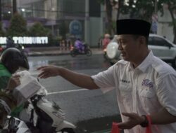 SMSI Jatim Bagikan Takjil Hingga Santunan Anak Yatim di Bulan Ramadan